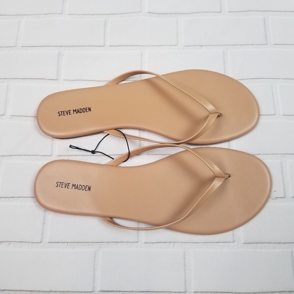 Nude Steve Madden Sandals - Picture 6 of 8
